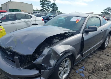 2006 Ford Mustang V6 from USA, damaged, VIN 1ZVFT80N365257951